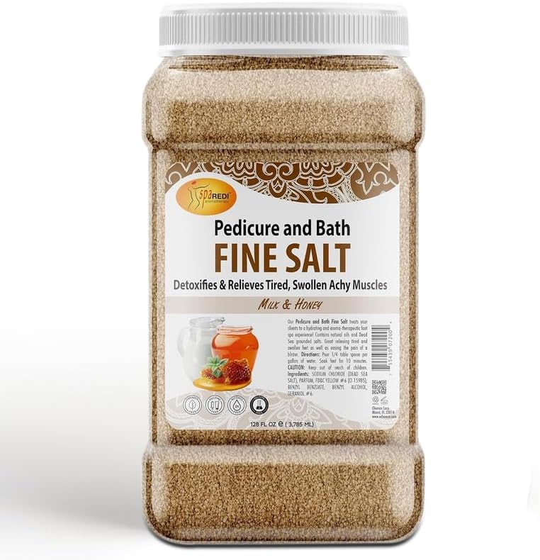 Detox Foot Soak with Dead Sea Salts and Hydrating Oils