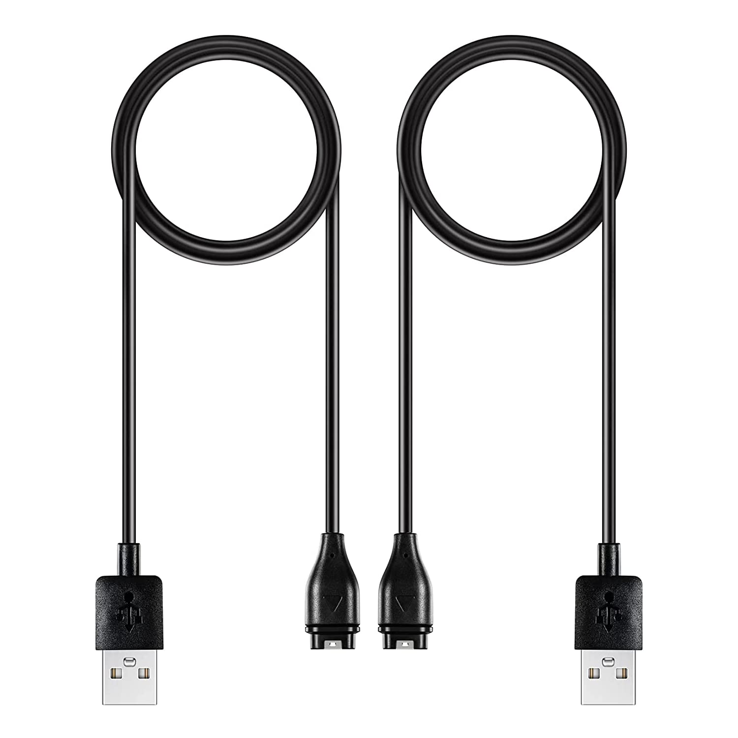 Fast Charging 2-Pack for Garmin Watch by AWINNER