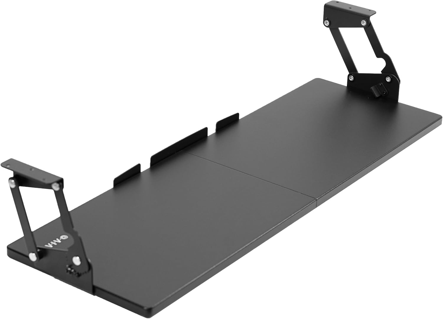 VIVO Large Under Desk Keyboard and Mouse Tray for Ergonomic Setup