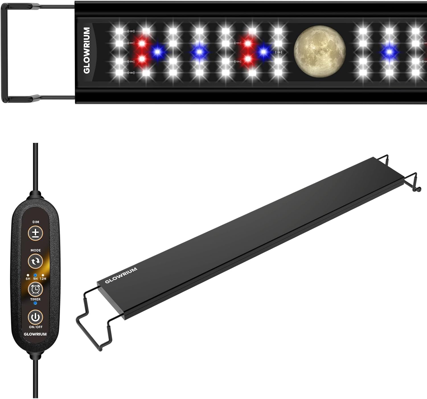 Aquarium Light with Timer for Freshwater Planted Tanks