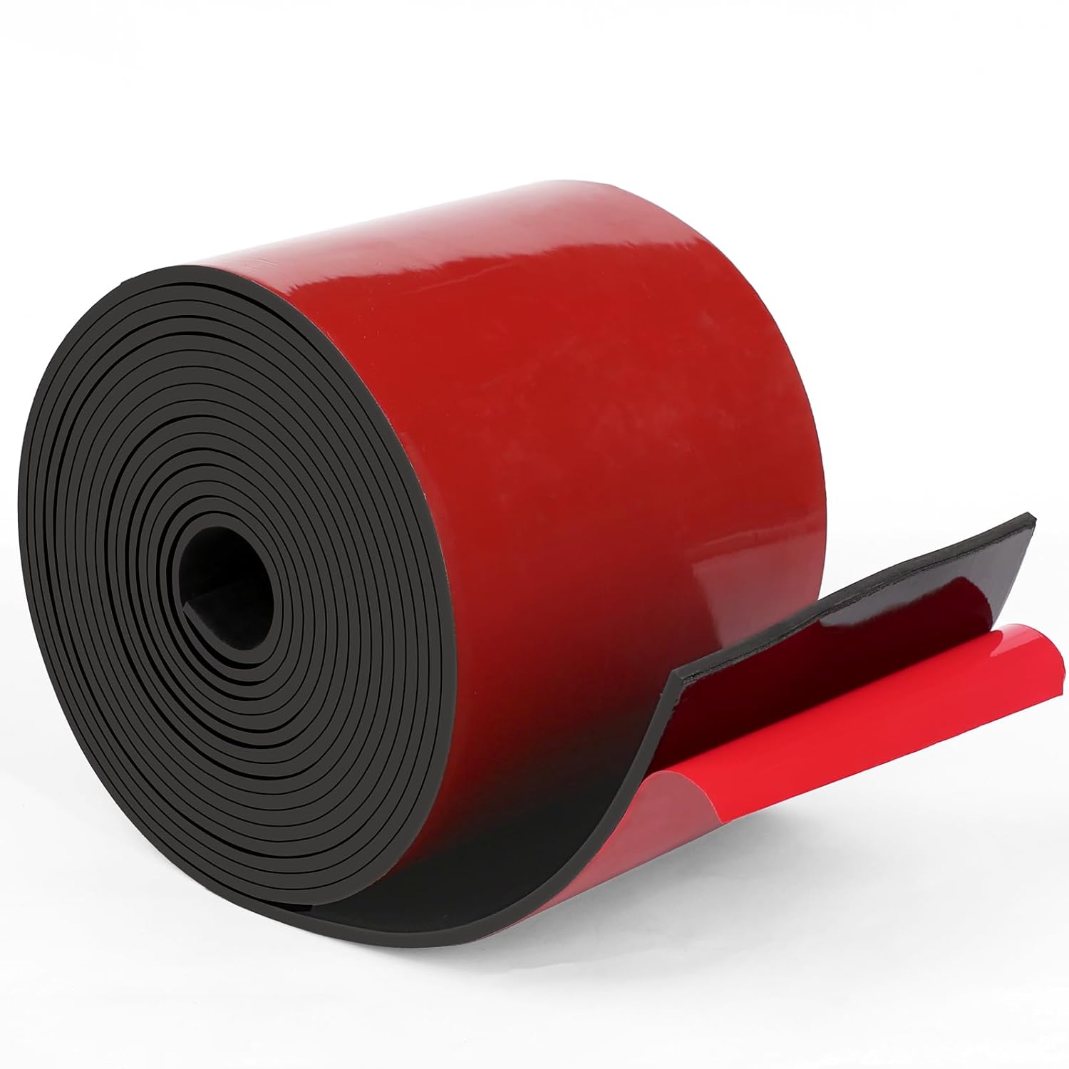 WochiTV Adhesive Solid Rubber Strips for DIY Insulation Projects