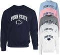 Penn State Arch Logo Crew Sweatshirt for Adults - Midweight Comfort