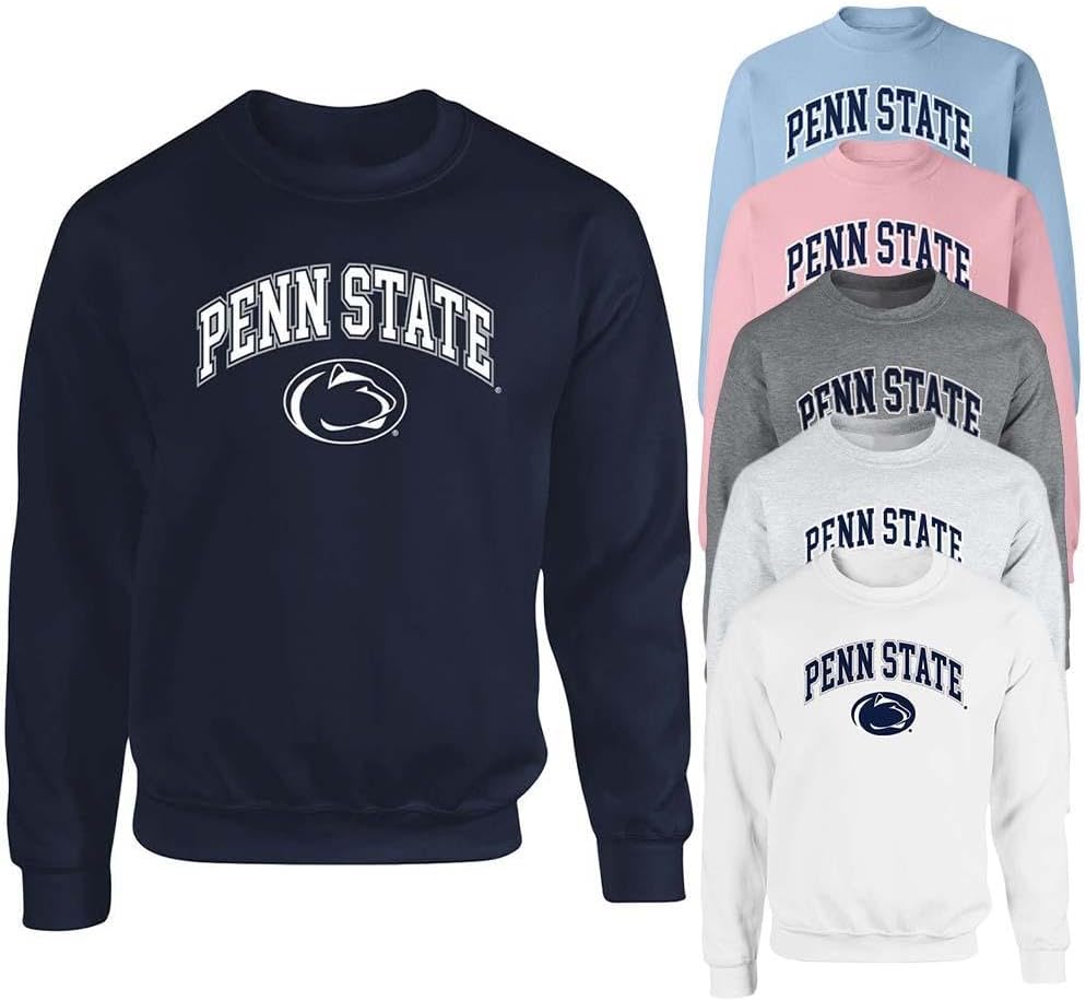 Penn State Arch Logo Crew Sweatshirt for Ultimate Comfort