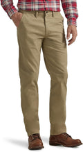 Lee Men's Flat Front Slim Straight Pant - Wrinkle (Style 2Y6G)
