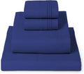 Mellanni Full Sheets Set - Extra Soft Cooling 4-PC Full Bedding