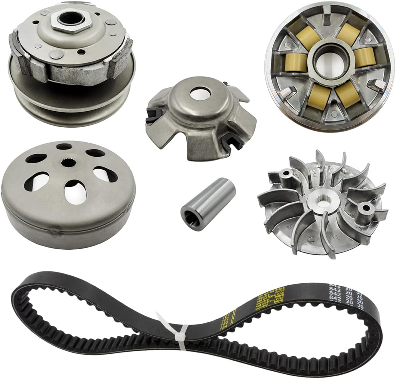 GY6 150cc Performance Clutch Set for Scooter and ATV Use
