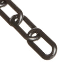 Mr. Chain Plastic Barrier Chain 2-in Link, 100 ft - Durable Crowd