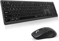M9300 Wireless Keyboard Mouse Combo - Multi Device Silent Set