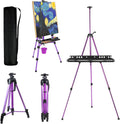Easel for Painting Portable Foldable Easel Stand - Adjustable 22 to 62