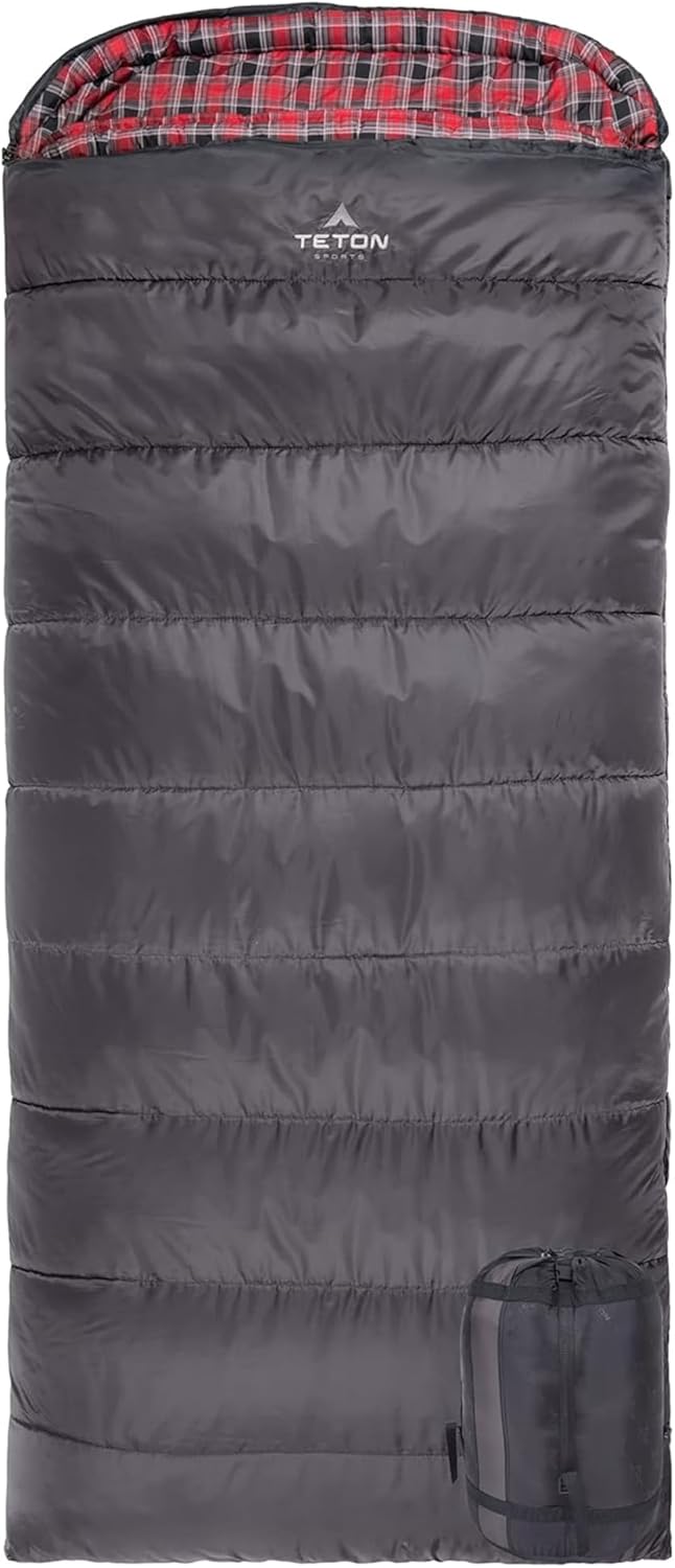 Teton Celsius XXL Sleeping Bag for Cold Weather Adventures
