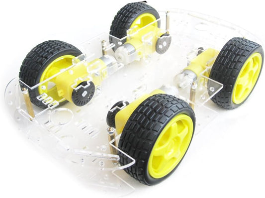 Arduino Smart Car Chassis with Speed Encoder - DIY Kit