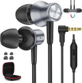Wired Earbuds with Microphone for Laptop Computer PC - Clear Calls