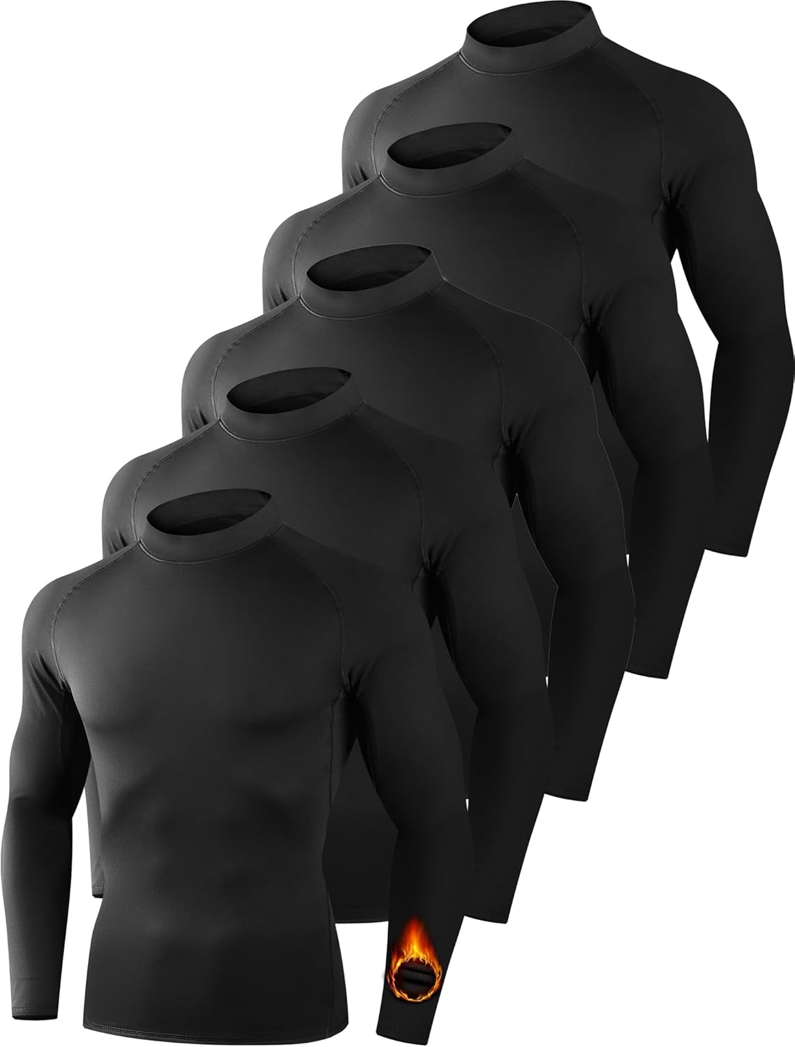 Dalavch Thermal Compression Shirts for Men - Stay Warm & Dry