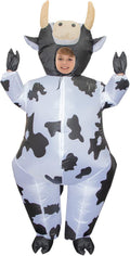 Stegosaurus Inflatable Cow Costume Kids - Fun Waterproof Blow Up Suit