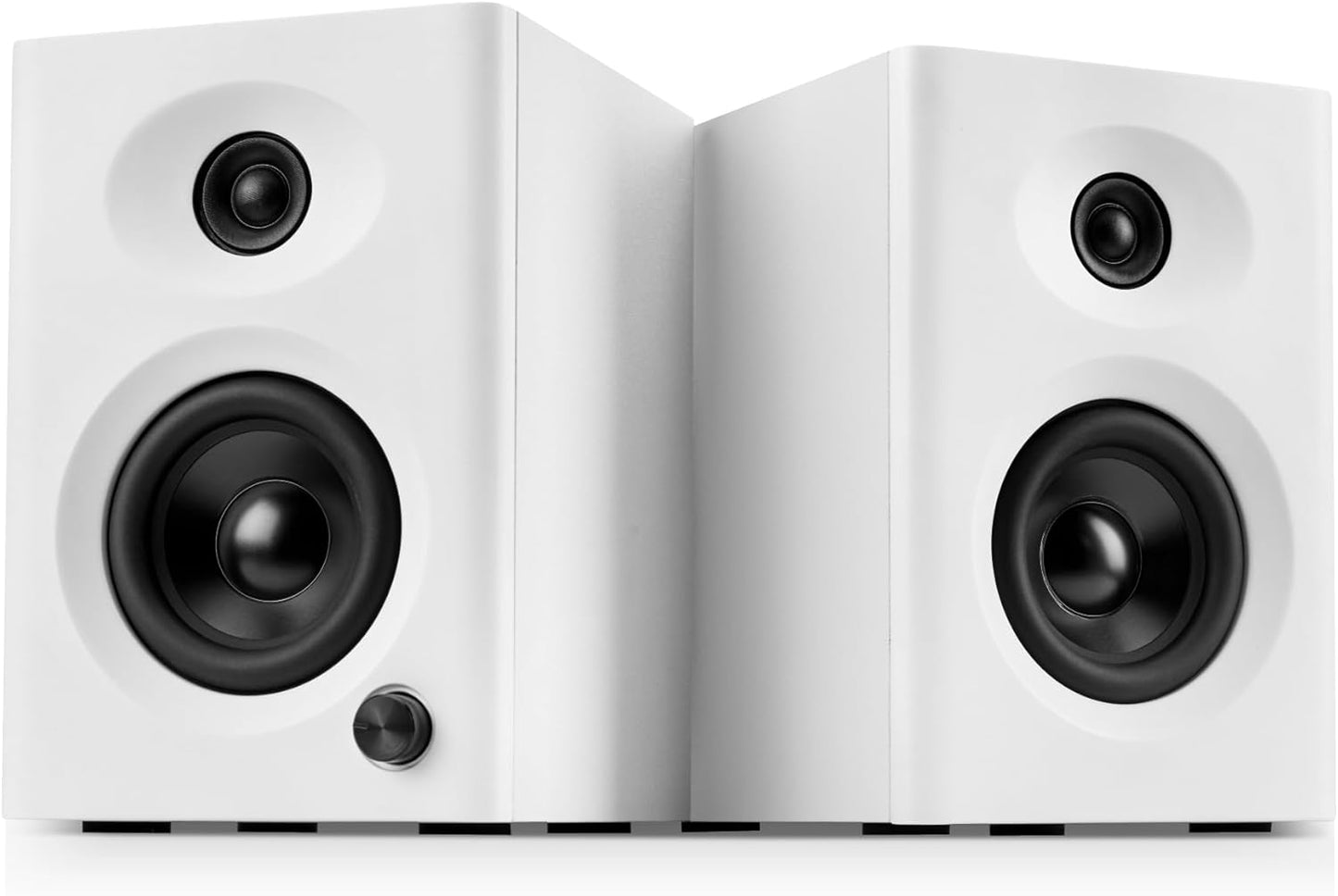 NSY Audio 3 Bookshelf Speakers - Crisp Treble, Powerful Bass