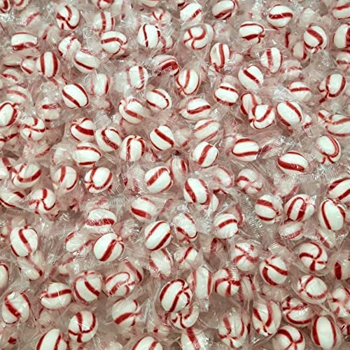 Bob's Sweet Stripes Soft Peppermint Candy Melt Away Mints Bulk Pack