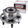 Front Rear Wheel Bearing and Hub Assembly with 5 Lugs - Quiet Fit