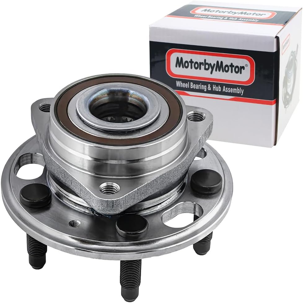 MotorbyMotor Front Rear Wheel Bearing Hub Assembly for Chevrolet