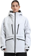 GSOU SNOW Mens Snowboard Jacket Women Ski Jackets Waterproof