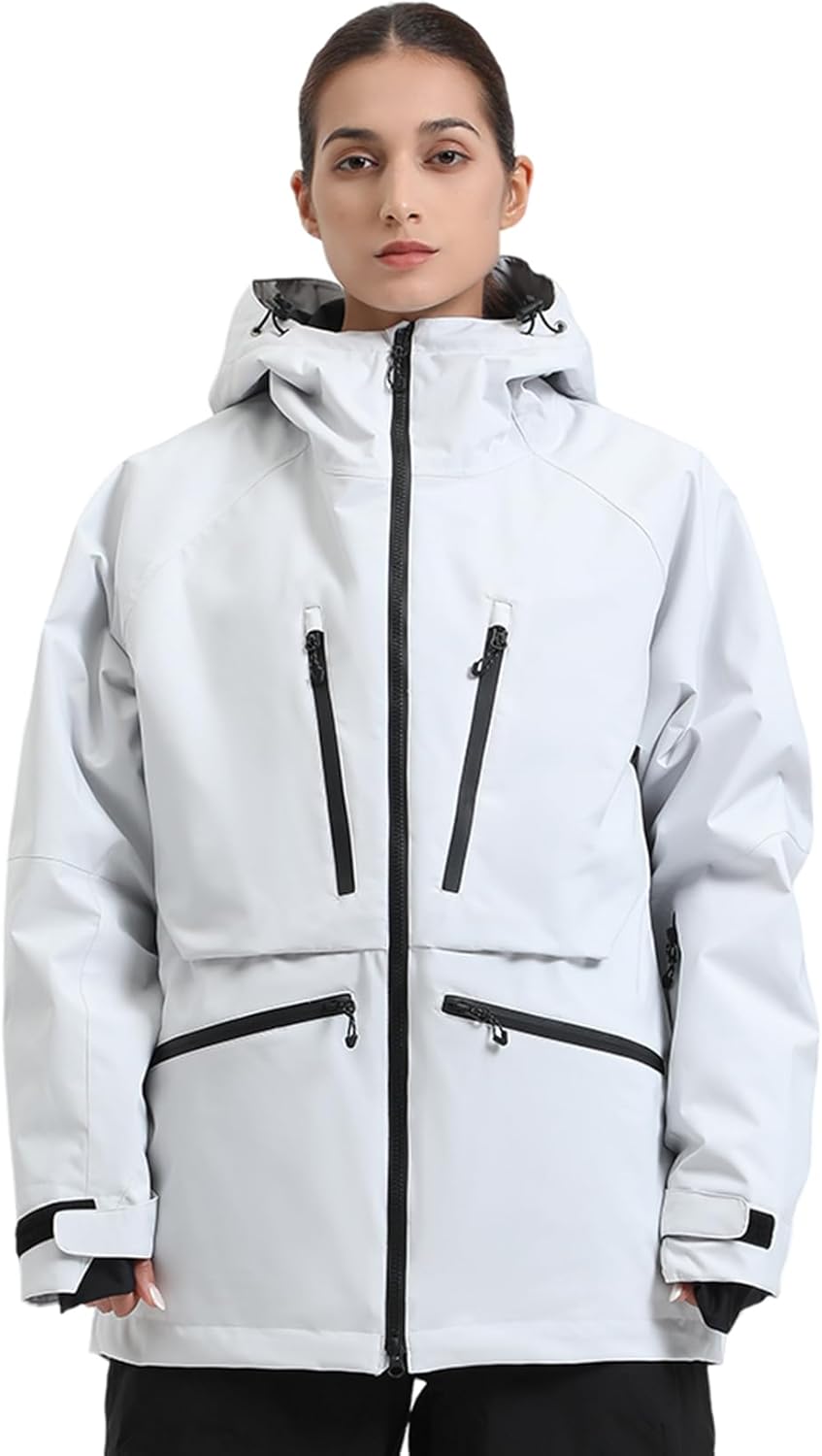 GSOU SNOW Mens Snowboard Jacket for Ultimate Winter Sports