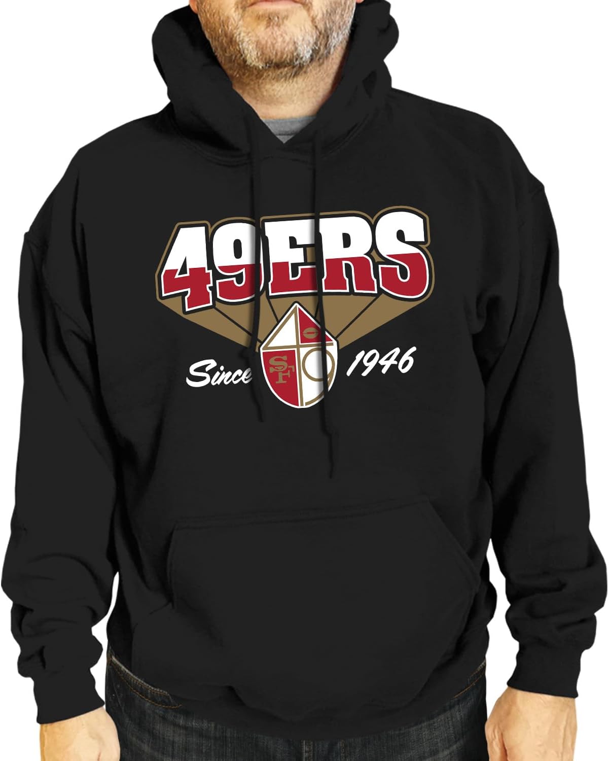 NFL Vintage Block Ultra Soft Fleece Hooded Sweatshirt Review