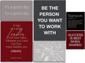 YEOION Motivational Teamwork Office Wall Decor Set of 6 Canvas