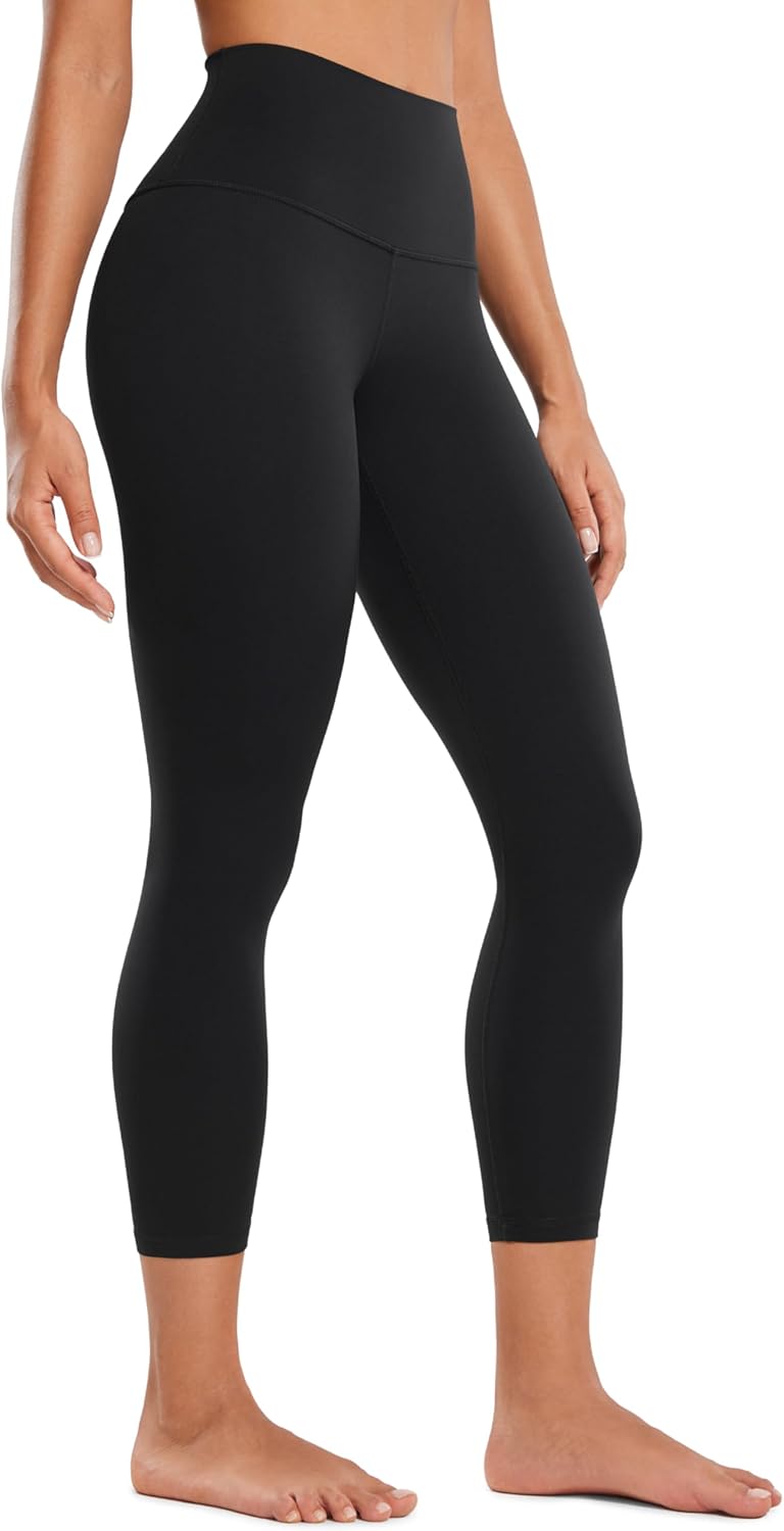 CRZ YOGA Butterluxe High Waisted Capris for Ultimate Comfort