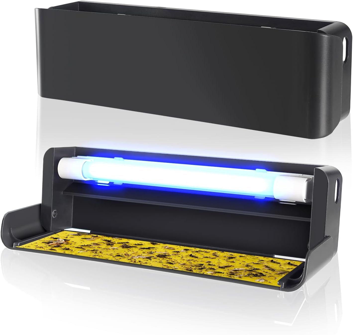 2 Pack UV Fly Light Trap Indoor for Home and Kitchen Use