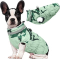 Warm Dog Winter Coat for Medium Dogs - Waterproof Zip-Up Vest