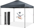 10x10 Ft Pop Up Canopy - Instant Shade with Center Lock