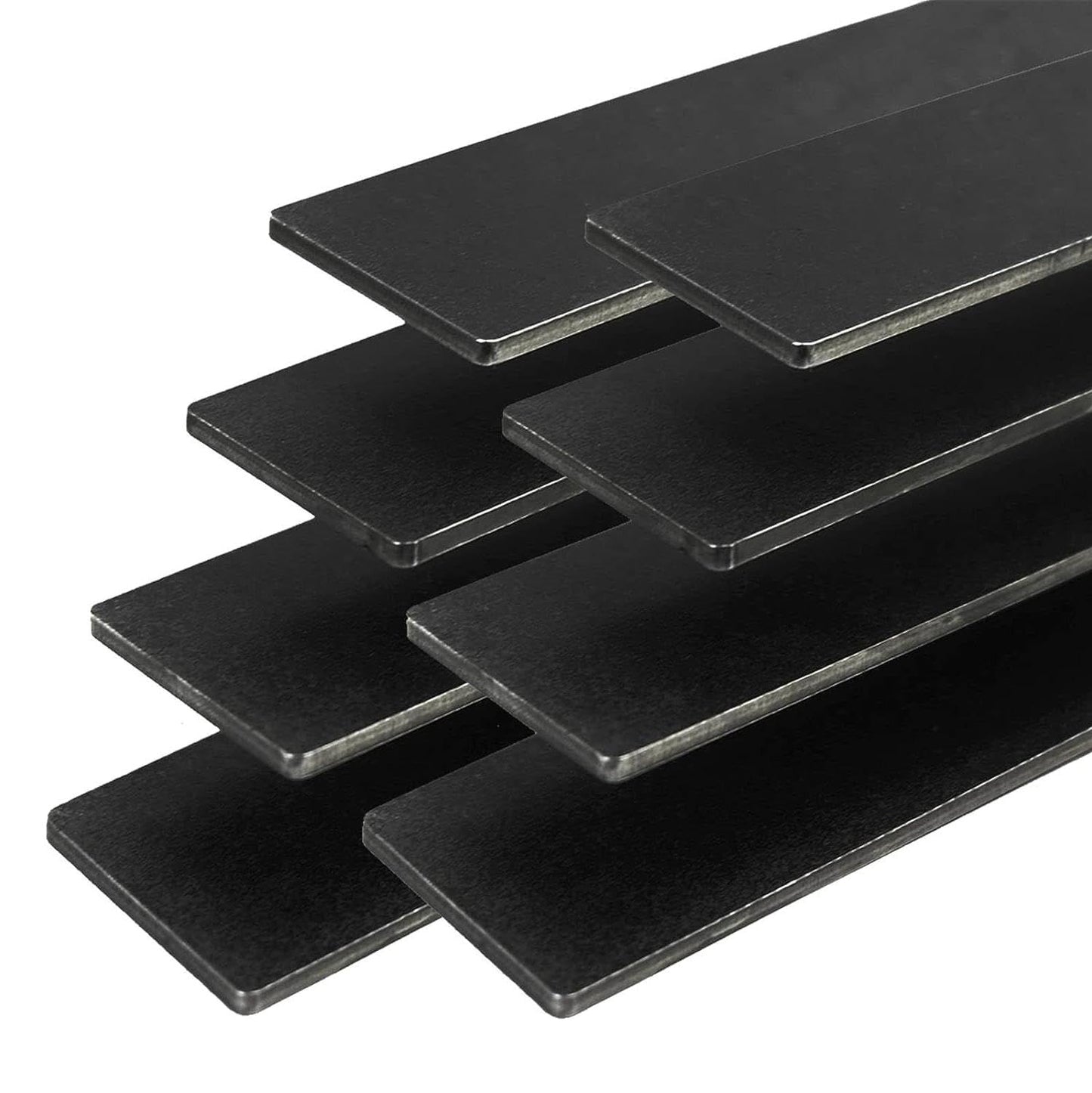 1084 Steel Flat Stock Knife Blanks for Knife Making - 8 Pack