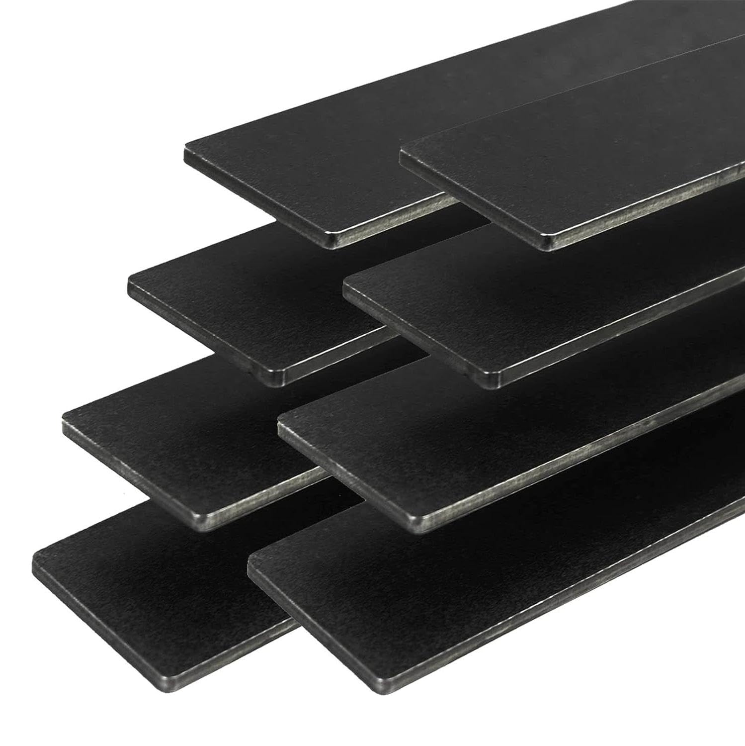 1084 Steel Flat Stock Knife Blanks for Knife Making - 8 Pack