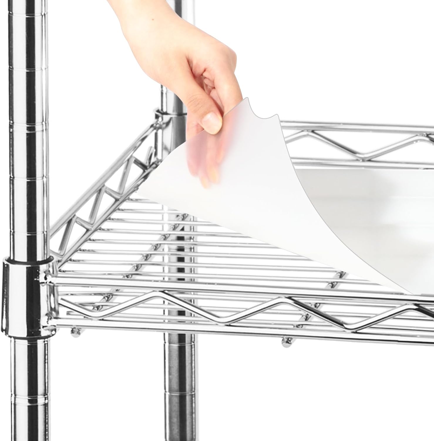 Wire Shelf Liner Set of 10 Heavy Duty 18 x 36 Inch Waterproof