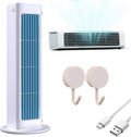 BreezaMax AC Portable Air Conditioner - Rechargeable Cordless Cooling