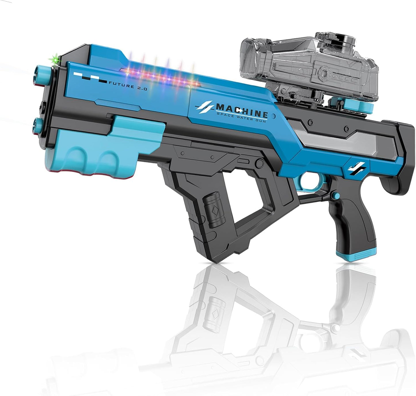Electric Water Gun with LED Lights for Ultimate Fun