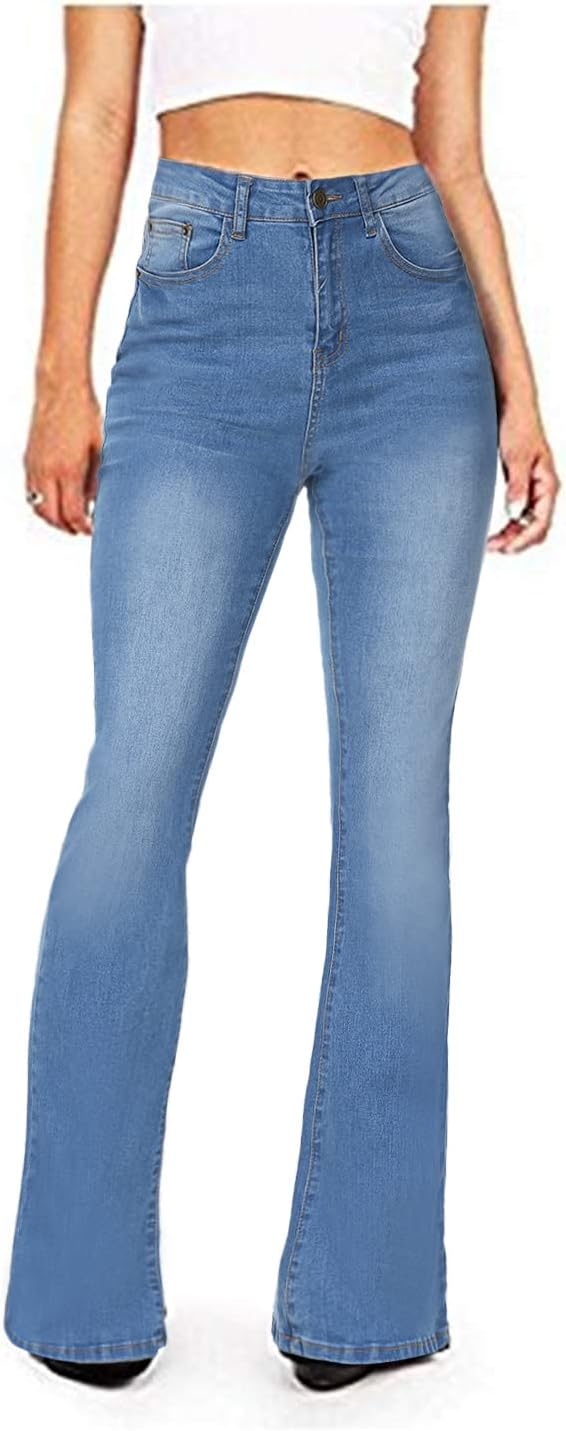 KDF Flare Jeans for Women: Stylish Bootcut Bell Bottoms