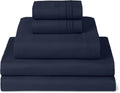 Mellanni Split King Sheets Set - Hotel Luxury, Extra Soft Cooling