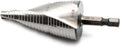 TEMO M35 Cobalt Step Drill Spiral Flute - Durable Dual Sizes