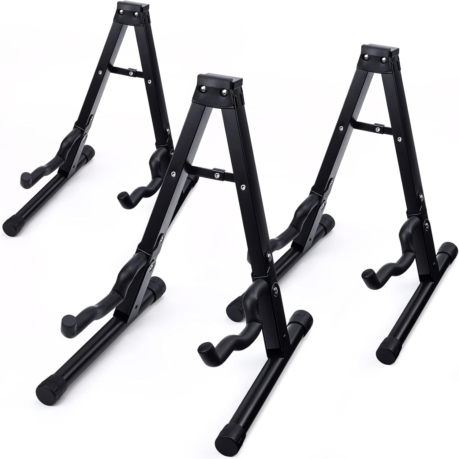 Universal Foldable Guitar Stand - Secure & Stable