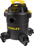 Stanley SL18116P Wet/Dry Vacuum, 6 Gallon - Powerful Compact Cleaner