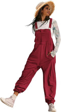 YESNO Women's Fashion Corduroy Overalls for Casual Outings