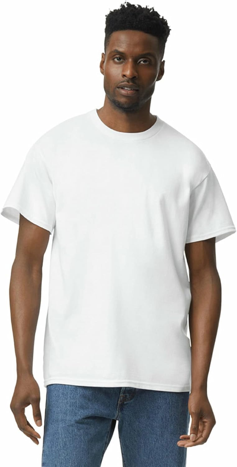 Gildan Adult Heavy Cotton T-Shirt Multipack for Comfort and Style