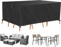 TUOKING Outdoor Furniture Covers: Heavy-Duty Protection