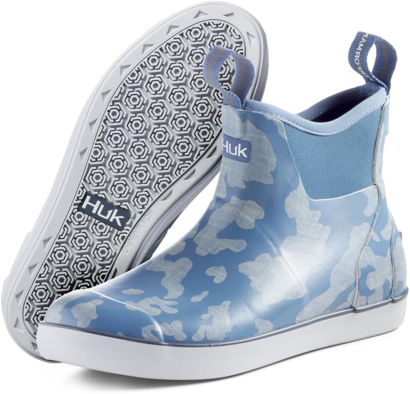 HUK Rogue Wave Shoe: High-Performance Fishing & Deck Boot