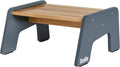 OCODILE 1-Step Wooden Step Stool for Toddlers - Stable Bathroom Boost