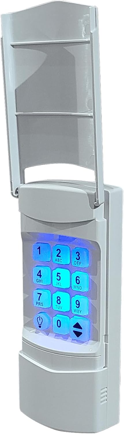 Linear Wireless Keypad DNT00094 Backlit for Garage Doors