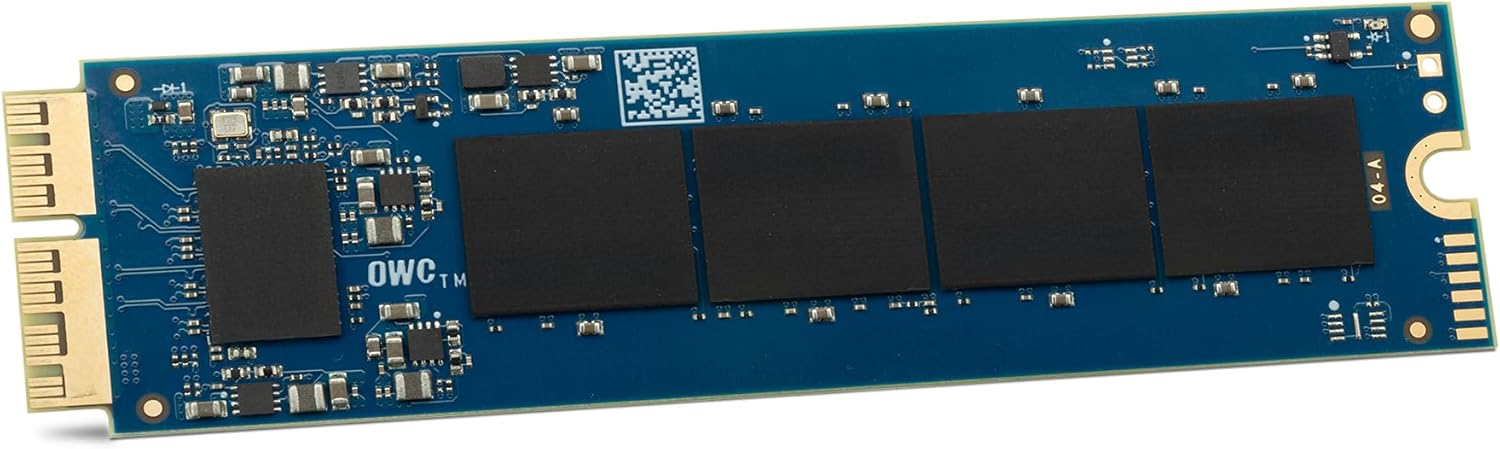 OWC 1.0TB Aura Pro X2 SSD Upgrade for Mac Pro Performance