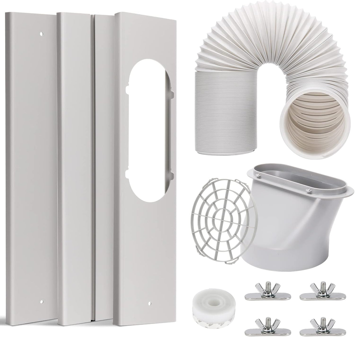 HOXHA Universal Window Kit for AC - Easy Installation!