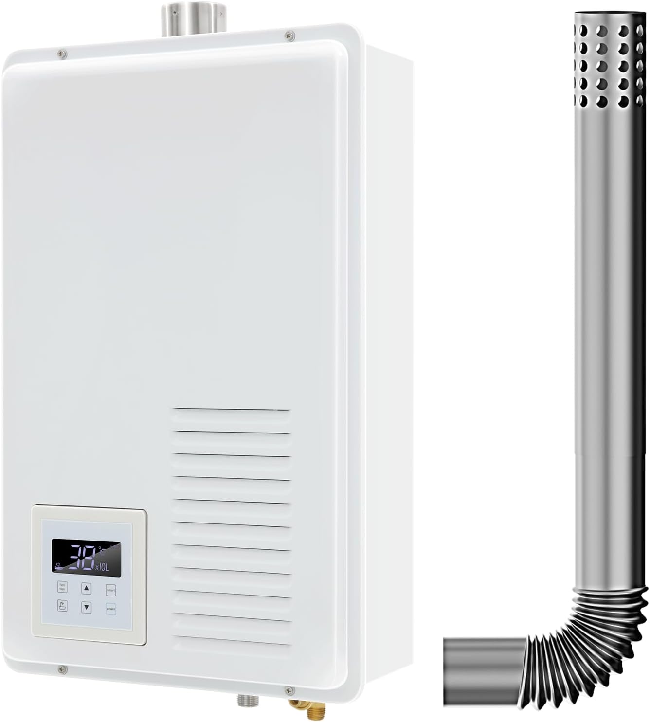 Instant Hot Water: FORIMO 7.4 GPM Gas Heater