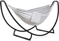 Portable Large Hammock with Stand - Two Person Hammock for Backyard